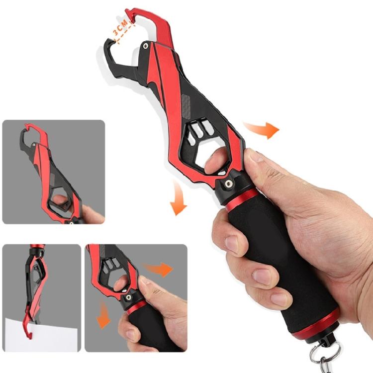 Fishes Gripper with Scale Fishes Lip Grip Tool Professional Fishes Grabber
