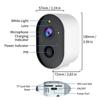 Solar-Powered HD Wireless Smart Camera with Two-Way Talk