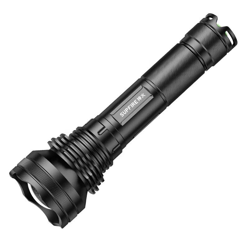 SupFire Zoomable Rechargeable High-Power Flashlight