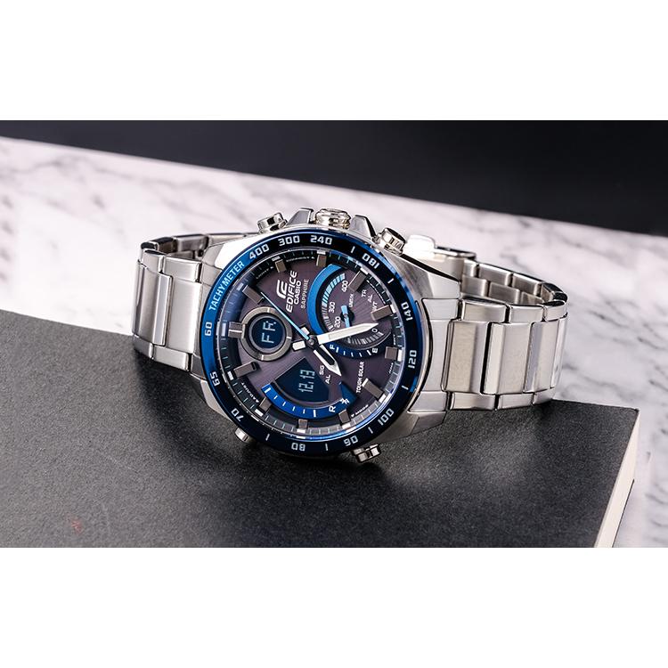CASIO Men EDIFICE Blue Watch ECB-900YDB-1BPR