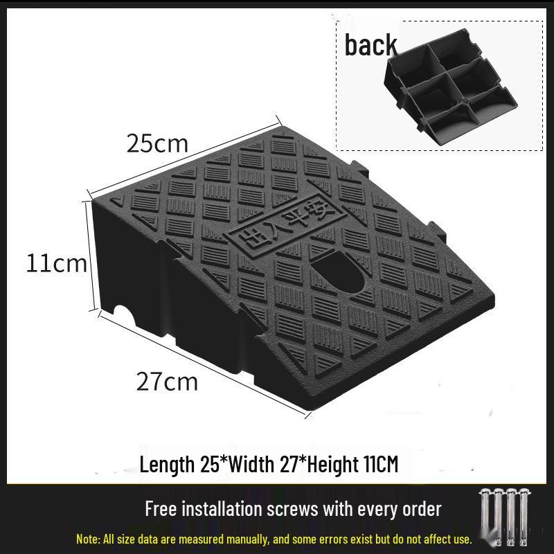Sheng Bang Triangle Car Ramp Curb Pad