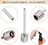 Ball Needle Air Pump Needle Replacement Needle Stainless Steel Air