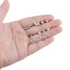 1 Pairs Stainless Steel Cartilage Stud Earrings for Men Women Helix Tragus CZ Barbell Conch Piercing Earrings Ear Hoop Earrings