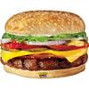 Balon Foliowy Hamburger Cheesburger, 79Cm