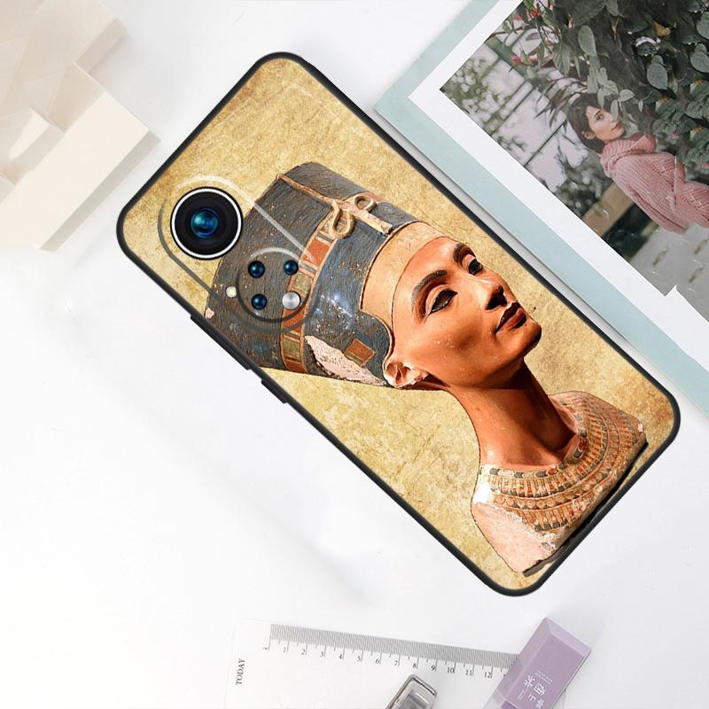 Egypt Nefertiti Ankh For Honor Magic 8 Pro 6 7 Lite Case For Honor 200 400 50 70 90 X8c X8b X9a X9b X9c X9d Win RT