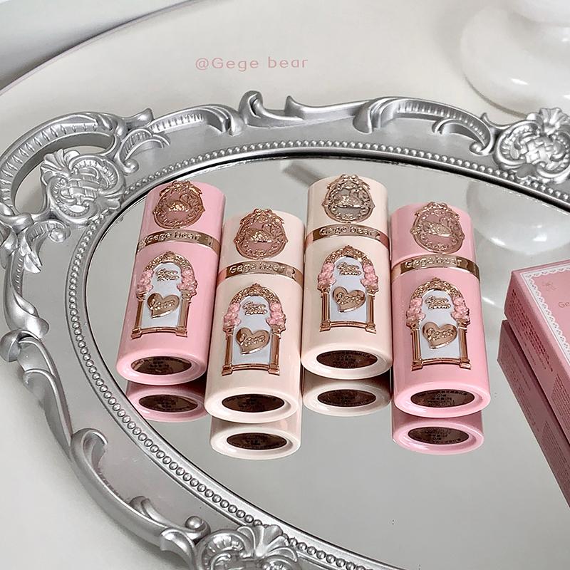 GegeBear Swan Garden Liquid Blush Natural Low Saturation Nude Sheer Water Glow Lightweight Long Wear Dewy Finish Soft Girl Daily Makeup Affordable 5g