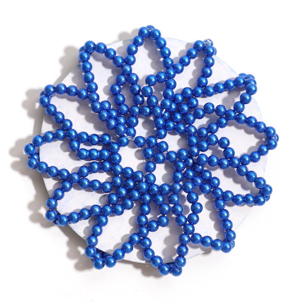 Elegant Pearl Hair Bun Covers Korean Style Fake Pearl Hair Nets Crochet Bun Net Ladies