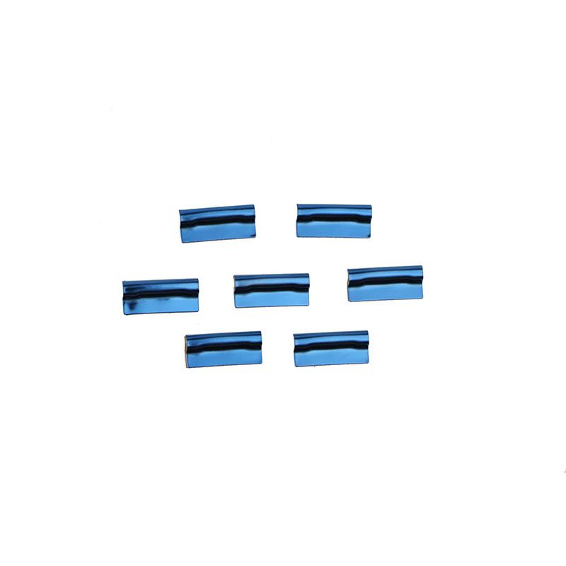 For Chevrolet Cruze 2009-2015 Car Window Lift Button Sticker Sequins 7pcs/set Trim Accessories