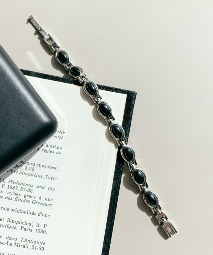 Sabona London 222 Lady Black Magnetic Bracelet