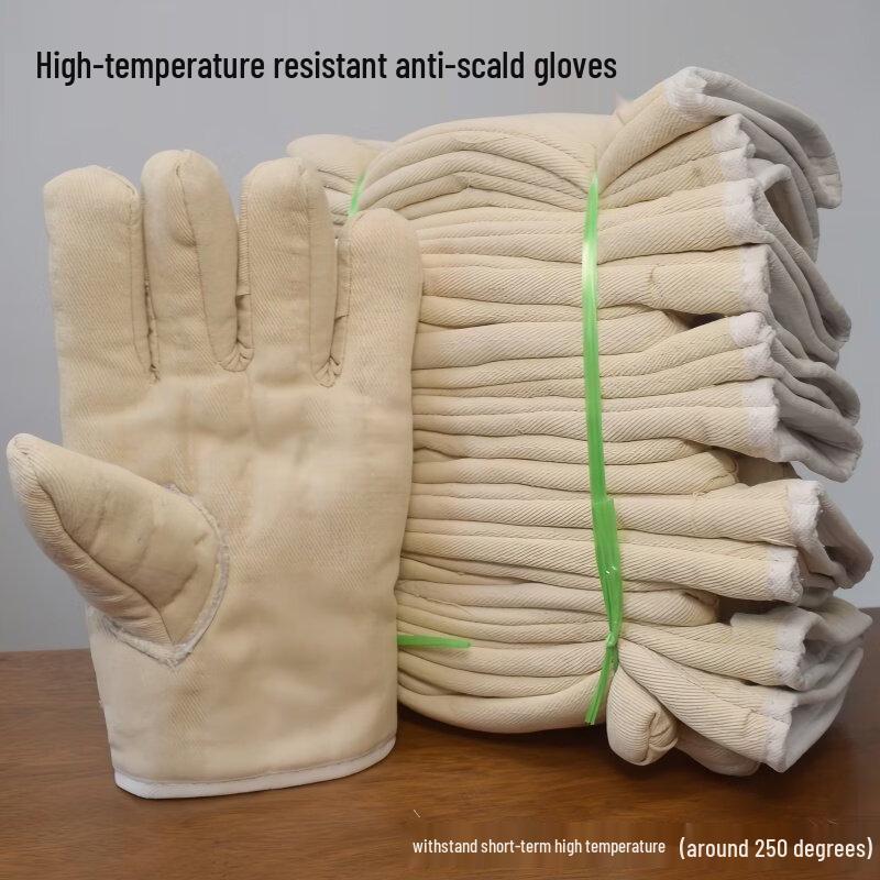

ZISIZ Thickened Cotton Heat Resistant Oven Mitt