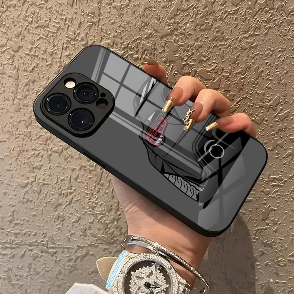 JDM Sports Cars Male Men Phone Case For IPhone 15 Pro Max 14 Pro 12 16 11 13 Mini X XR XS 8 7 Plus SE Tempered Glass Back Cover
