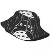 Personalizat My Neighbour Totoro Studio Ghibli Anime Bucket Hat Unisex Femei Hayao Miyazaki Manga Beach Sun Summer Fisherman Cap