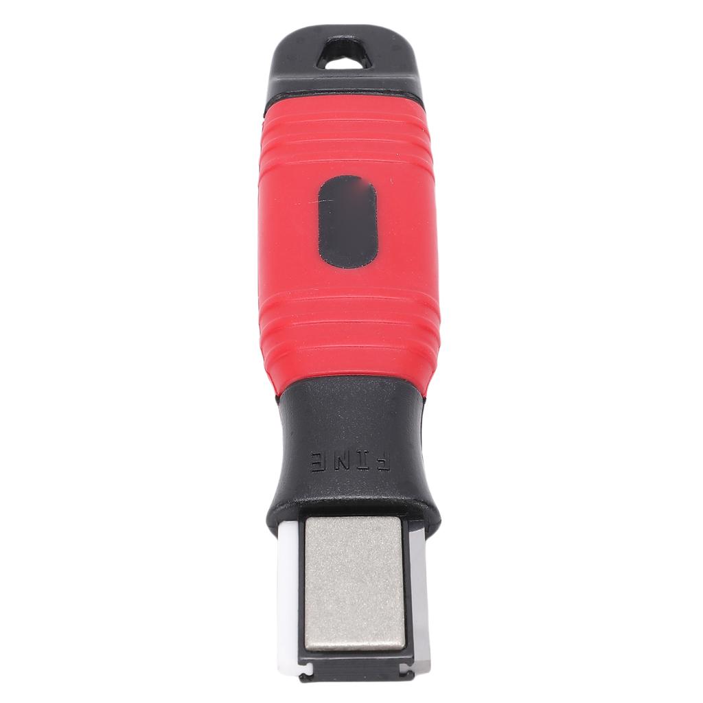 Garden Tool Sharpener Double Sided Portable Sharpening Stone File Blade Sharpener for Gardening Tool Maintenance