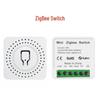 Mini Hidden Smart WiFi Switch with Voice & App Control for Concealed Installation