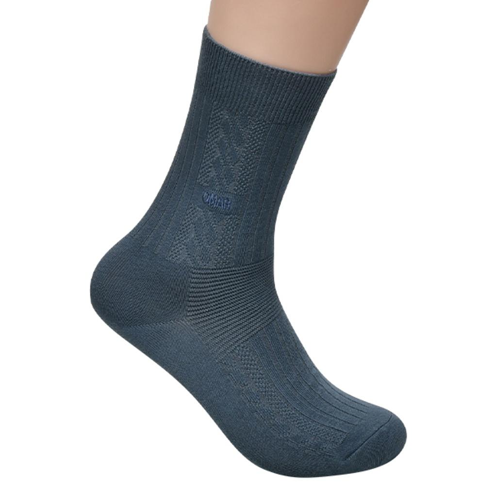 [Yongshin] Omar Sharif High Elasticity Cotton Gentleman Links 24cm28cm Long Socks 5 pairs of random delivery