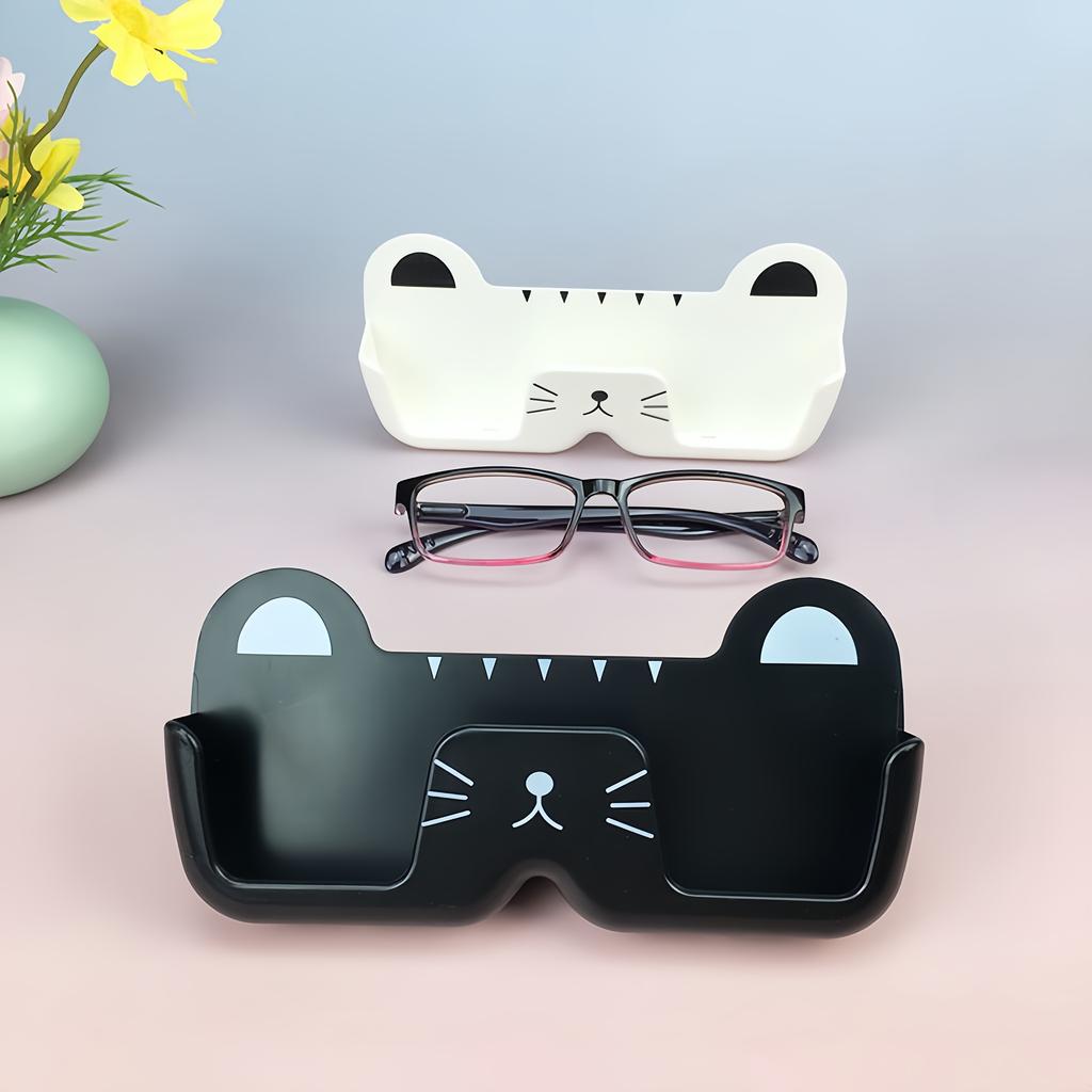 Wall-mounted Glasses Storage Box, Suitable for Bedside, Bathroom, Living Room, and Cabinet Use., Shelves
