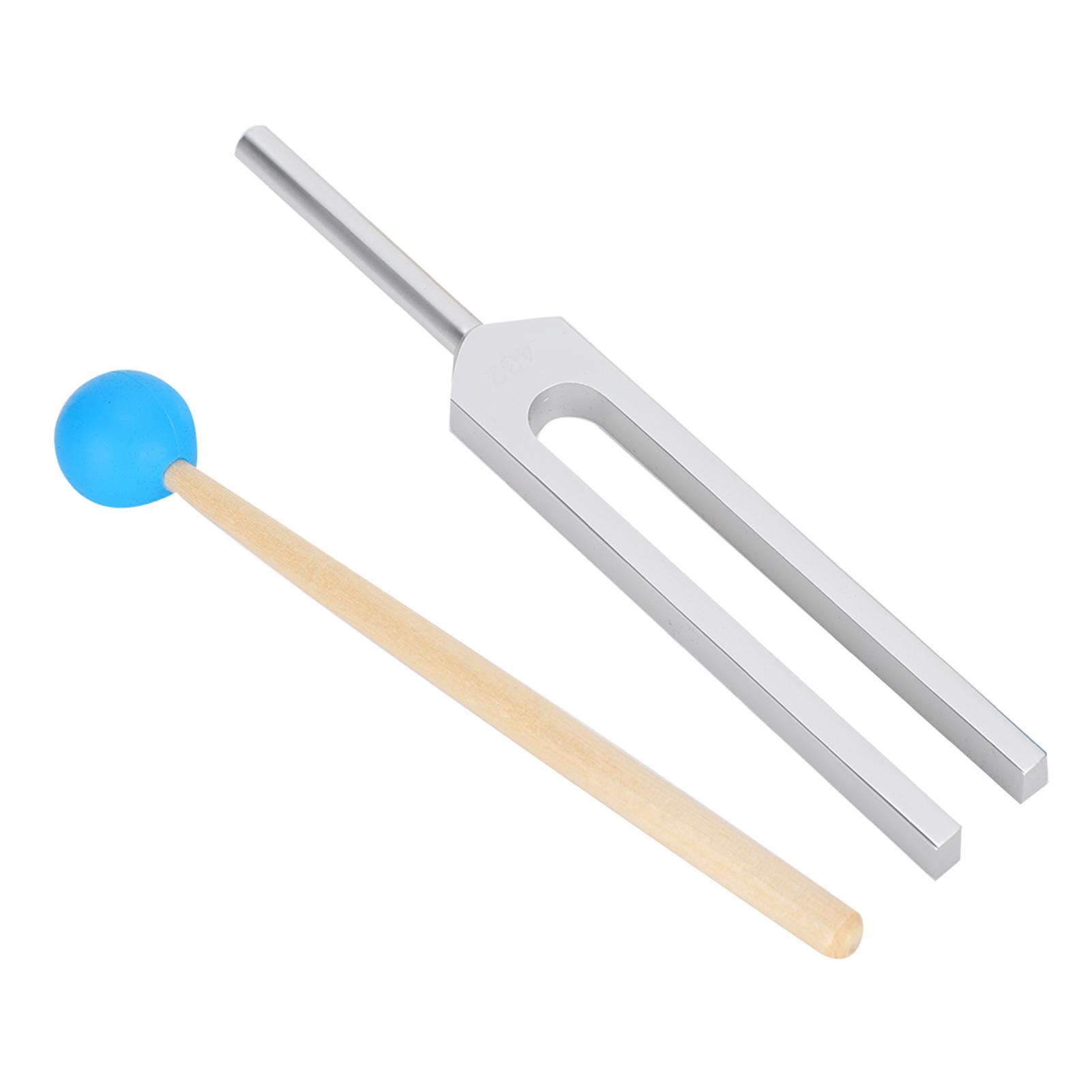 

432HZ камертон из алюминиевого сплава, деревянный молоток, набор инструментов для звуковой лечебной терапии