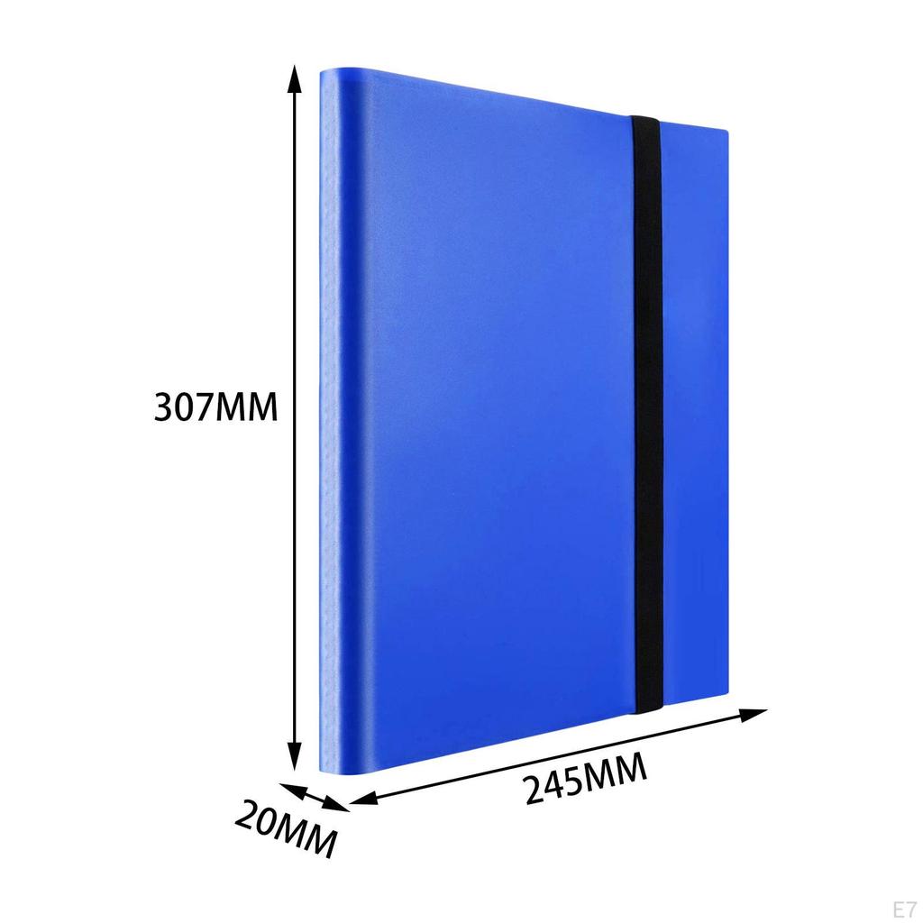 432 Card Case Folder Clear Page Protection Storage Book Album Display Holder for Business