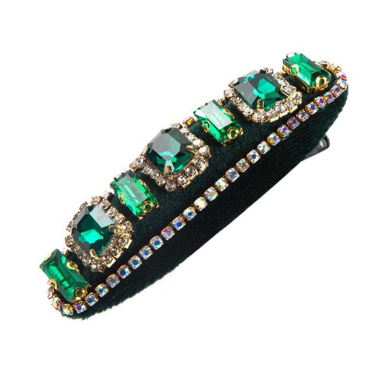 

Модные заколки для волос в стиле барокко, женские заколки с кристаллами, повязка на голову с бахромой