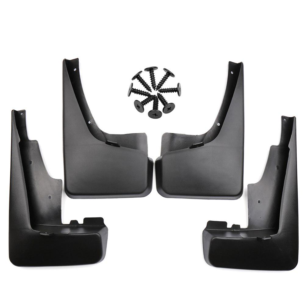 Liquor Car New for Jeep Grand Cherokee 2005 2006 2007 Front Rear Mud Flaps Mudflaps Splash Guards Set Kit