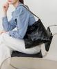 Studio Saera Feminine Quilted 2-Way Chain Shoulder Bag H24H1023 Black