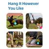 Dog Travel Water Bottle Easy To Carry Outdoor Pet Drinking Container With Clear Body And Spill Proof Cap