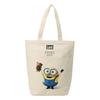 Lee Minion Tote A4 Size Vertical Tote Custom Order Item White Bag, (320-30020), Bag, [10],
