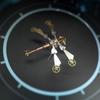 3D hmyz mosazná vážka puzzle Steampunk mravenec kovový model puzzle DIY řemeslná sada Skvělé dárky pro dospělé Personalizovaná ozdoba