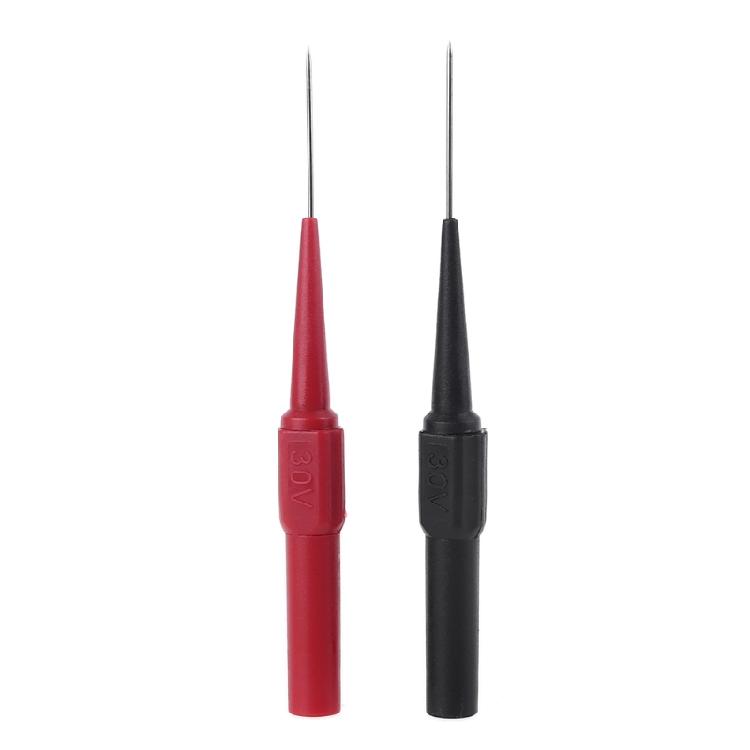 T0161 4 Pairs Power Circuit Probe , Automotive Circuit Tester (Red/Black) 4 mm