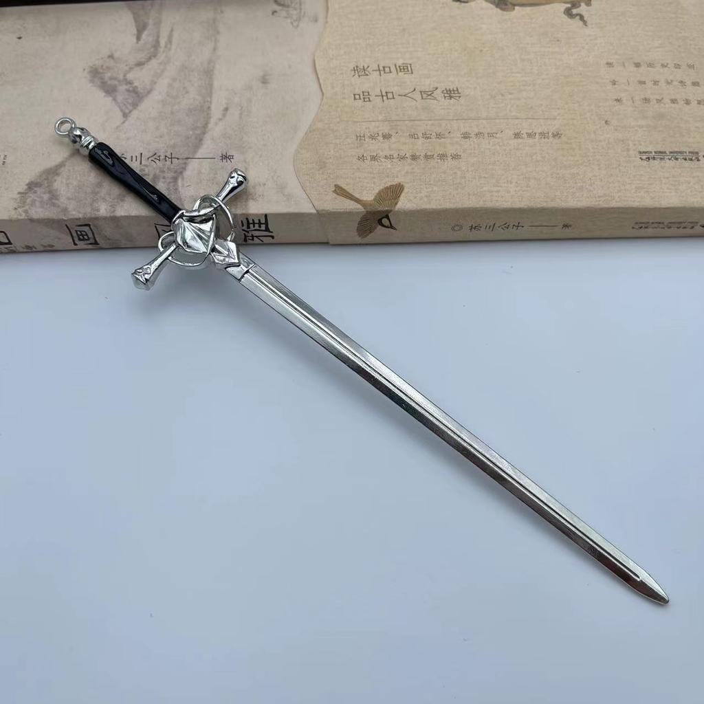 New Punk Metal Sword Hairpin Chinese Style Simple Hair Sticks for Women Diy Hairstyle Design Tools Accessories Dropshipping