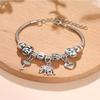 Fashion Multi-Element Rhinestone Beaded DIY Bracelet Jewelry