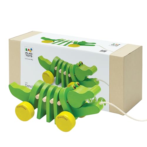 PlanToys 5105 Танцующий аллигатор