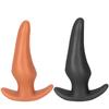 Liquid Silicone Soft Anal Plug Prostate Massage Anal Sex Toys for Adult Men Women Butt Plug Comfortable To Wear Anal Expansion