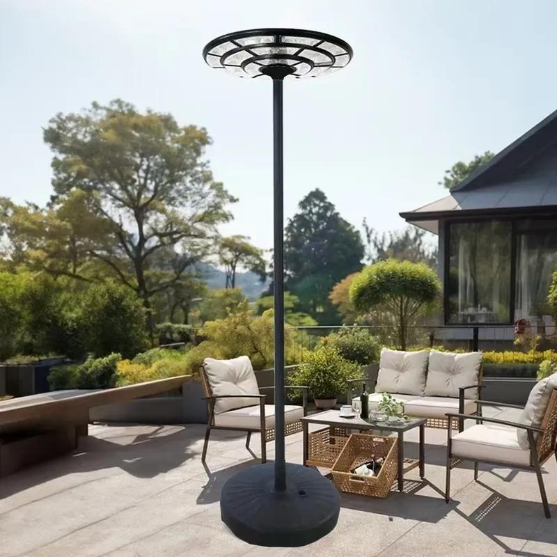 Portable Solar Floor Lights Motion Sensor Solar Garden light Solar Street Lamp Outdoor Emergency Waterproof for Parking Yard