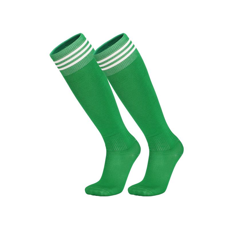 

Striped Thigh-High Football Socks for Children & Adults - Lightweight, Professional Sports Socks