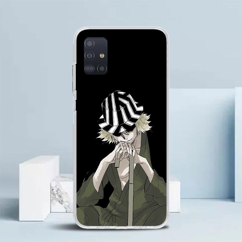 Bleach Kisuke Urahara Phone Case For Samsung Galaxy A52 A32 A22 A12 A51 A50S A30S A10S Note 20 Ultra 10 S10 Plus A31 A20 A71 A72