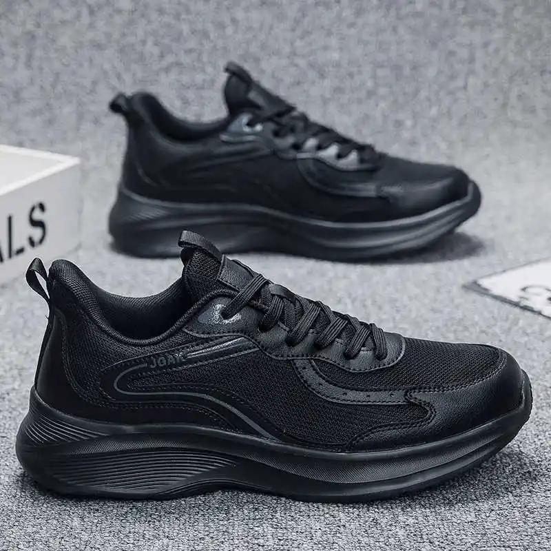 Hip Hop Winter Men Comfortable Sports Shoes Casual Boots From Fabric Skater Sneakers Aestthic Exerciser Sneeker Sneeker