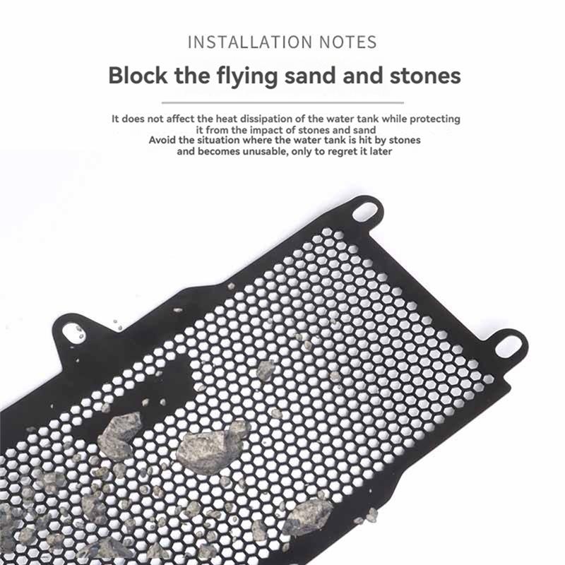 A28G-Motorcycle Radiator Guard Radiator Guard For DUKE 390 Radiator Protection Grille Motorcycle Accessories