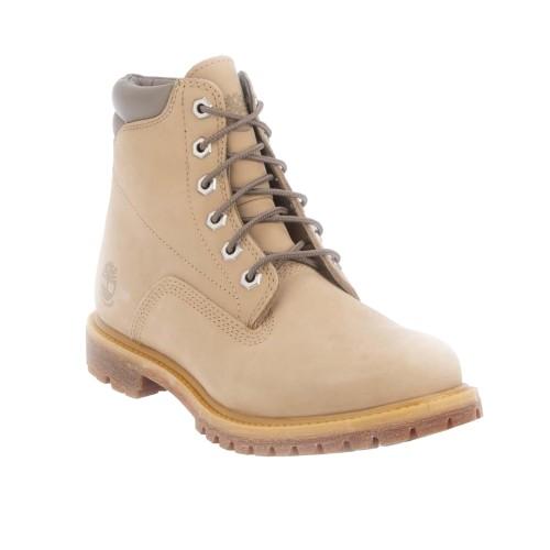 Timberland Dame-/Dameskornskinn Snørestøvler Vanntette
