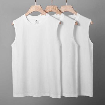 Men's Summer Sports T-Shirt Quick-Dry Sleeveless Vest