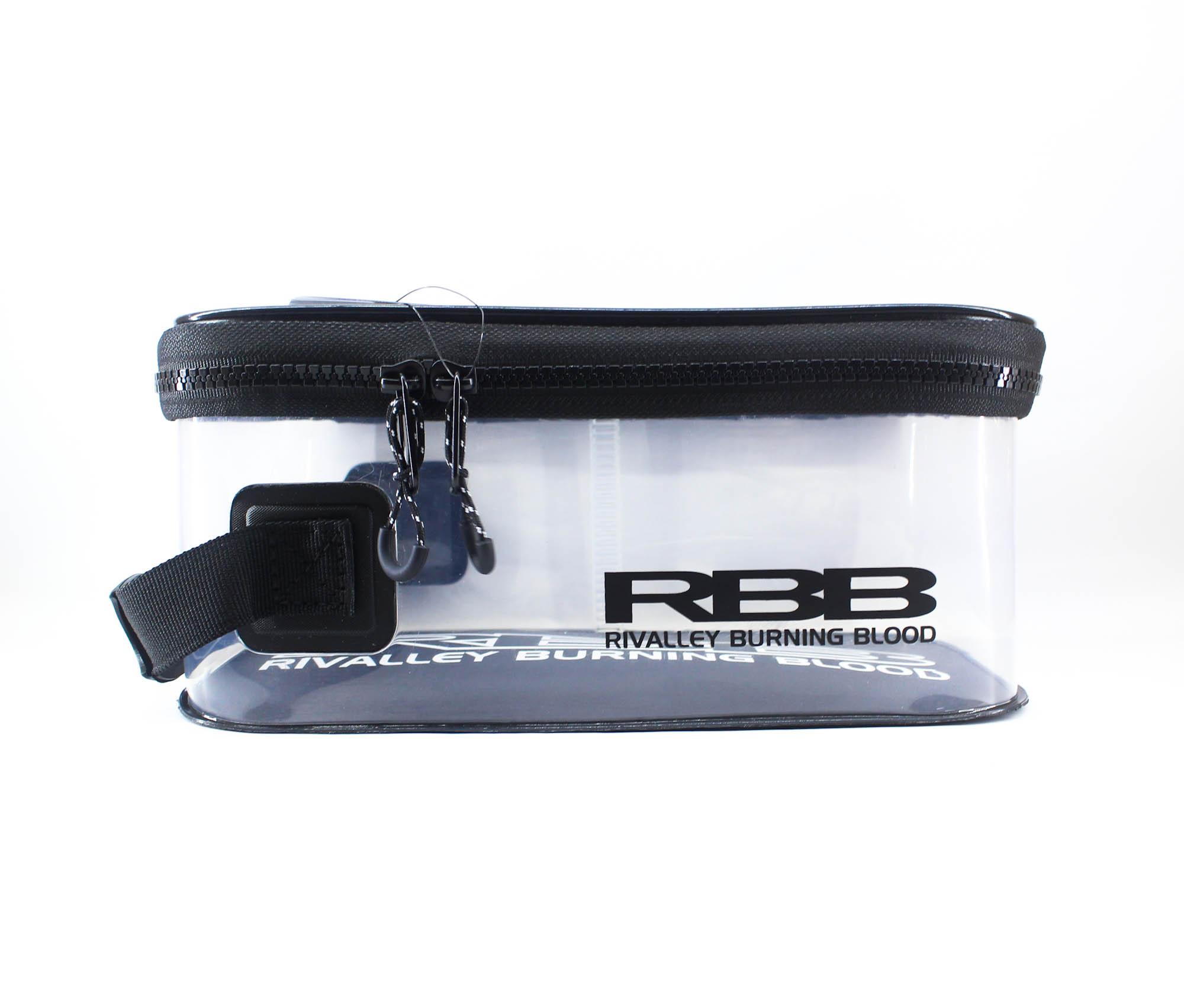 

RBB 7722 Case Clear Subdivision Size M 25 x 15 x 10 cm Black (1596)