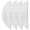High Performance Mop Cloths for Lydsto R5/R5D Robot Vacuums Available In Convenient Packs of Either 4 or 10 Pieces
