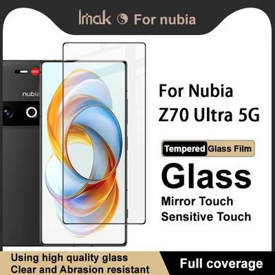 Pentru Nubia Z70 Ultra 5G Sticlă IMAK Acoperire Completă Folie Sticlă Temperată Seria Pro+
