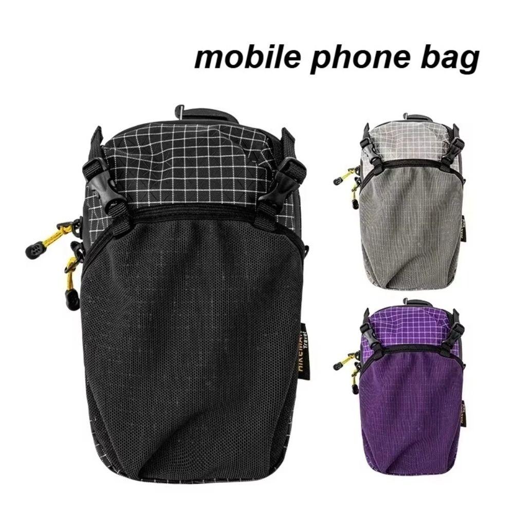 Quick-Adjust Strap Outdoor Phone Bag Backpack Expansion Phone Waist Pack  Cycling Hiking