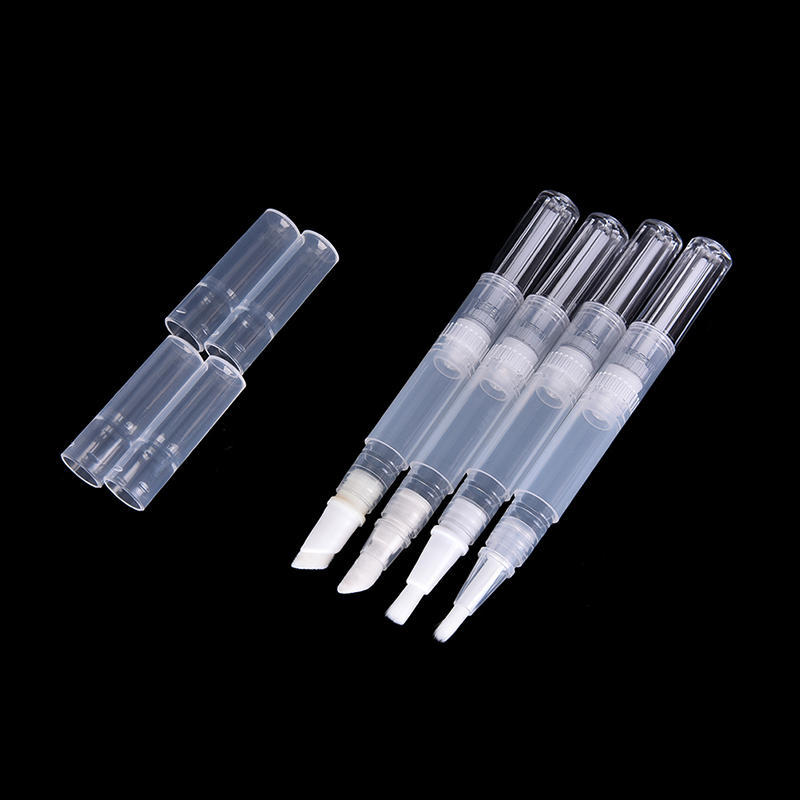 1 buc Stilou Rotativ Reîncărcabil pentru Machiaj Gol Luciu de Buze/Emulsie Sticlă Reîncărcabilă