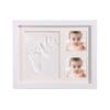Inkpad Photo Frame DIY Baby Handprint Footprint Molds Gift for Baby's First Photo Handprint Footprint Frame