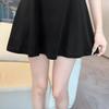 Socialite Fashion Low-Cut Spaghetti Strap A-Line Dress with Waist-Cinched Elegant Short Skirt