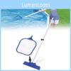Bestway Inflatable Pool Cleaning Kit With Telescopic Pole For Water Maintenance