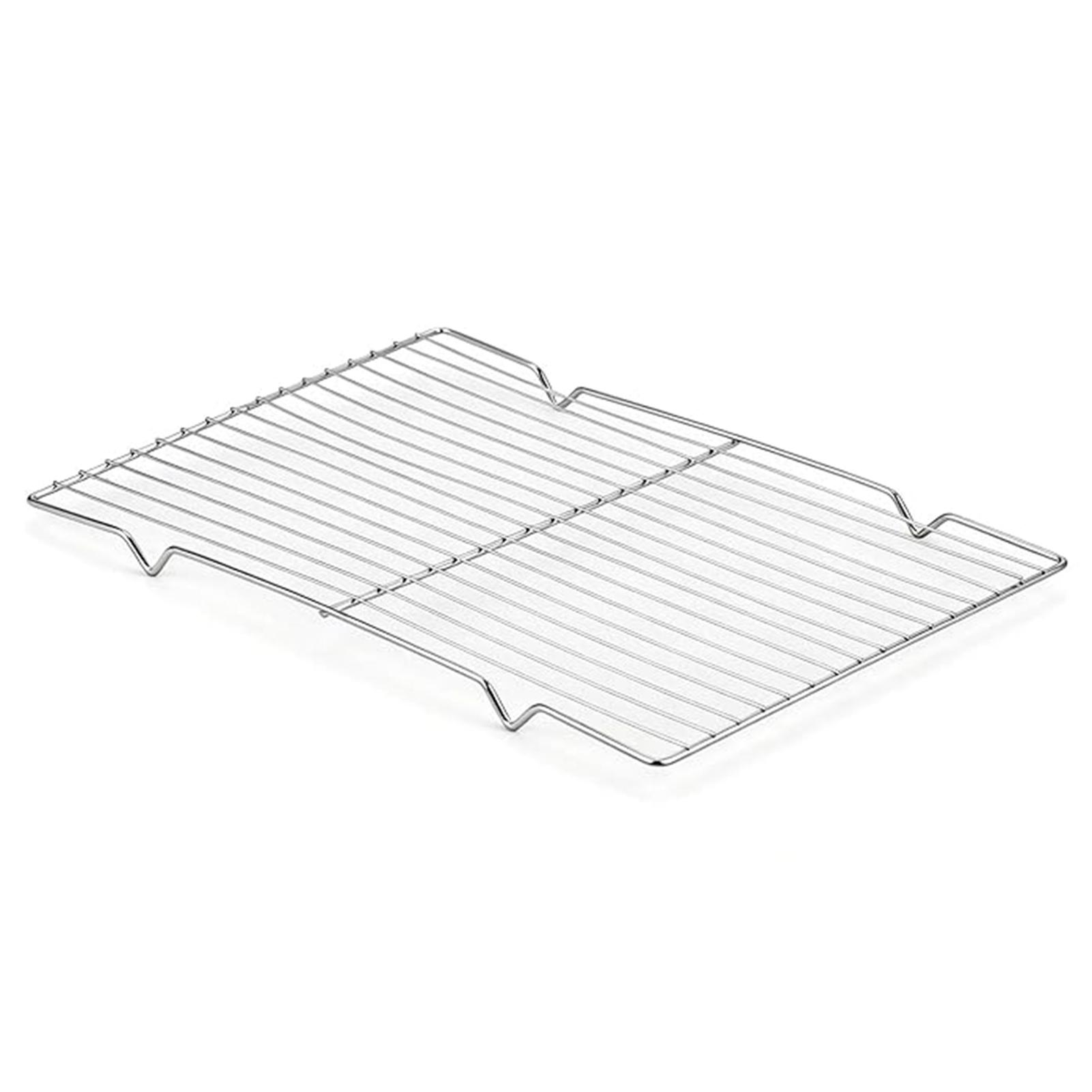 

Grill Mesh Rack Chrome Plated BBQ Net For Outdoor Cooking And Cooling Disposable Use