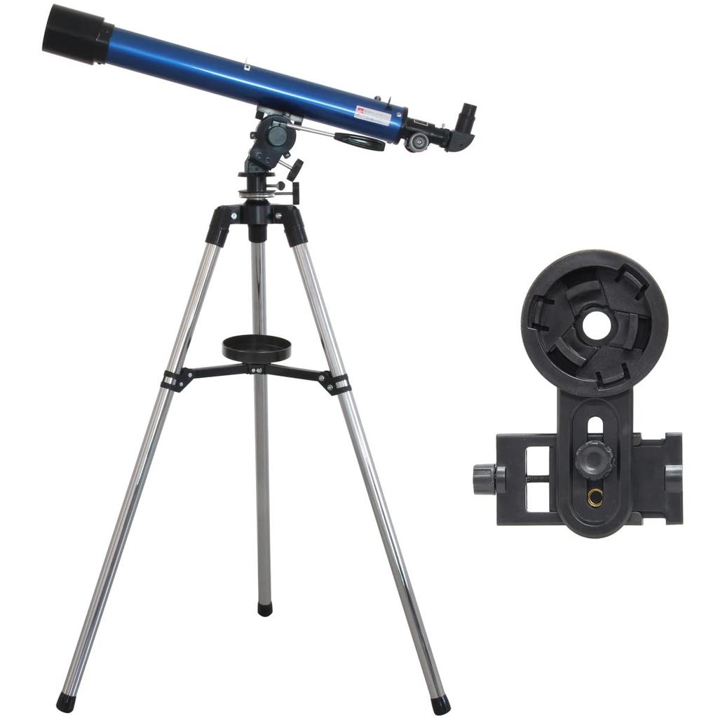 Ikeda Lens Corporation Rigel 60 Astronomical Telescope, Made In Japan, Smartphone Photography Set, Includes Astronomical Guidebook, Refractor, 60mm